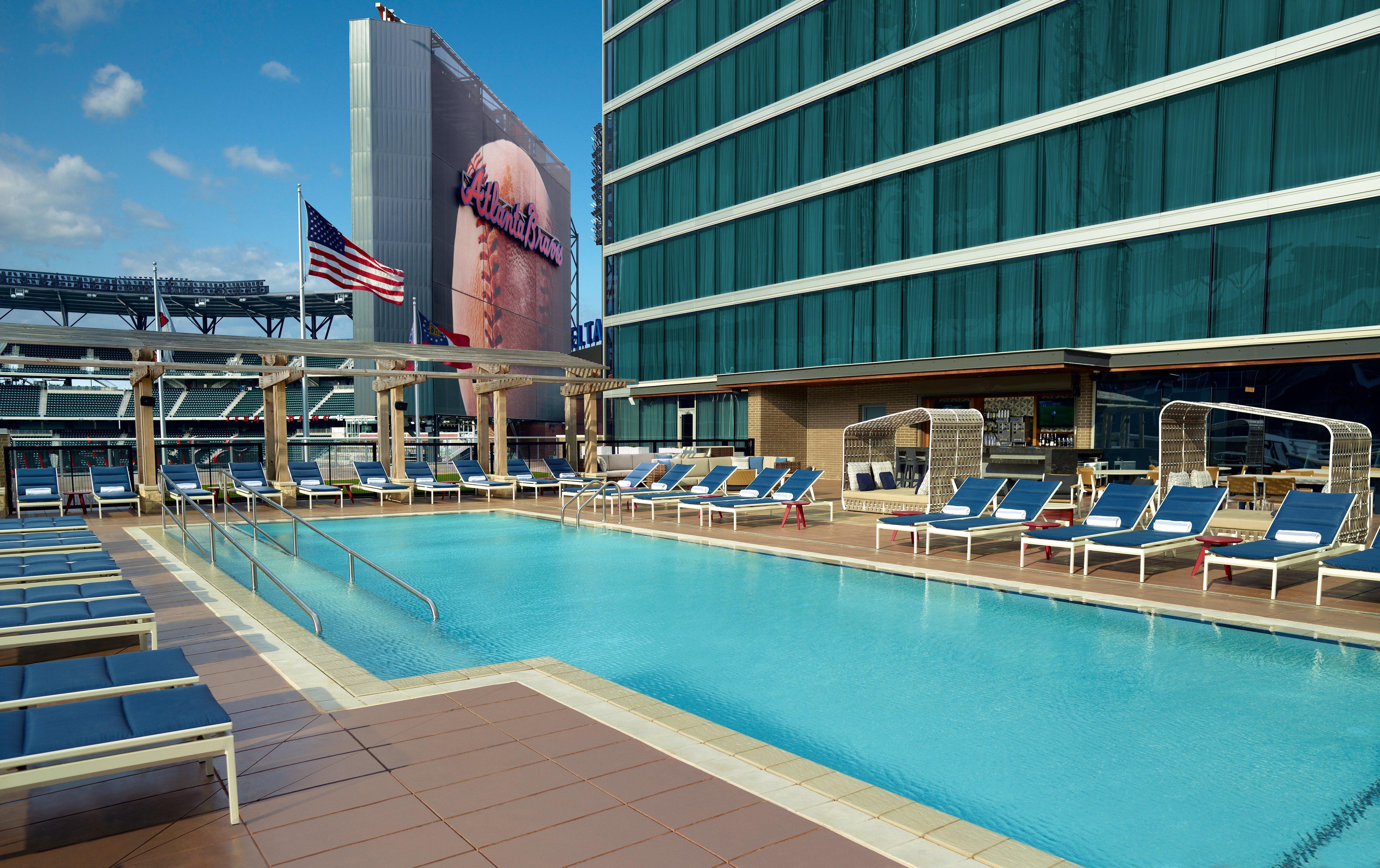 Omni Hotel At The Battery Atlanta Smyrna Exteriér fotografie