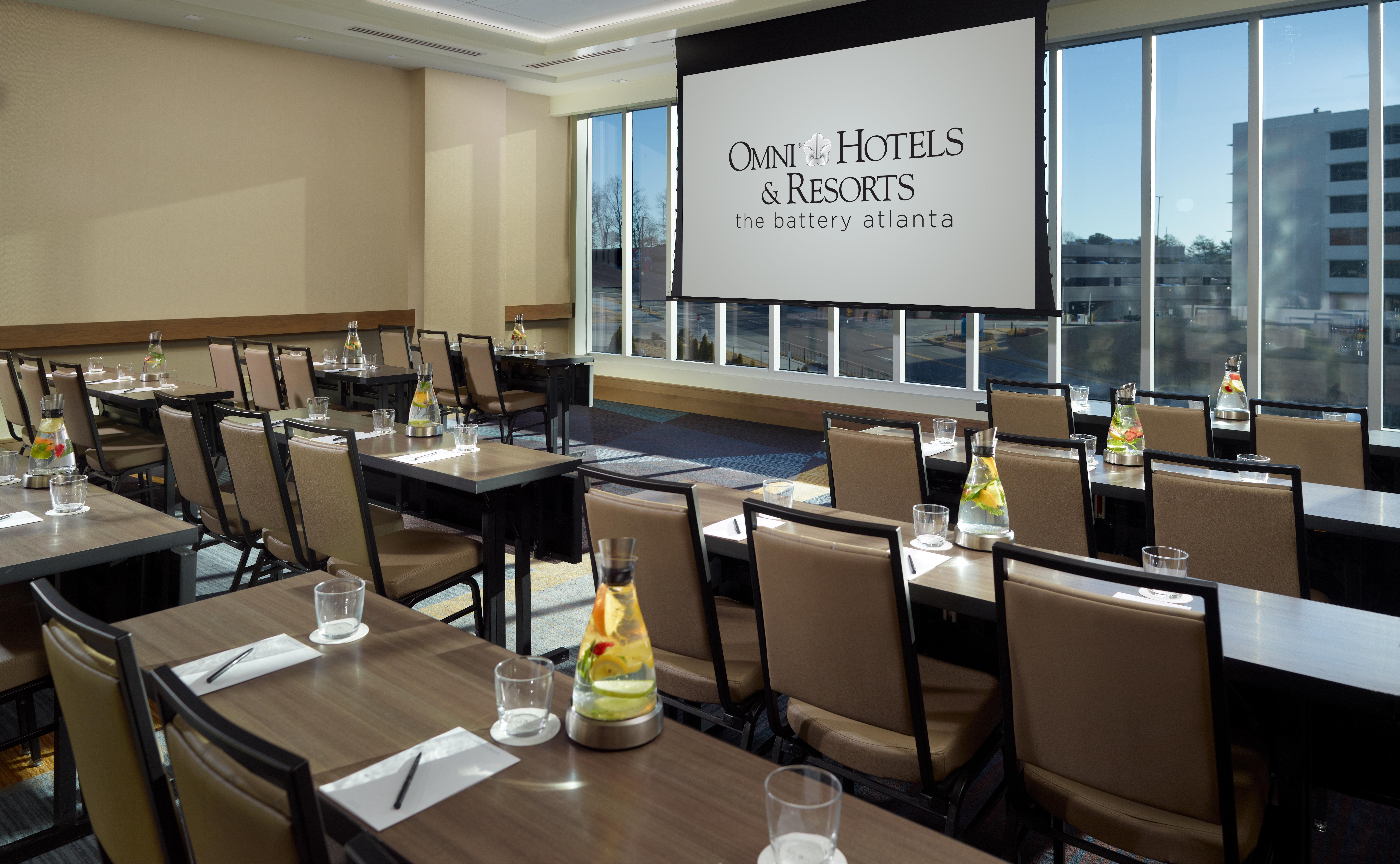 Omni Hotel At The Battery Atlanta Smyrna Exteriér fotografie