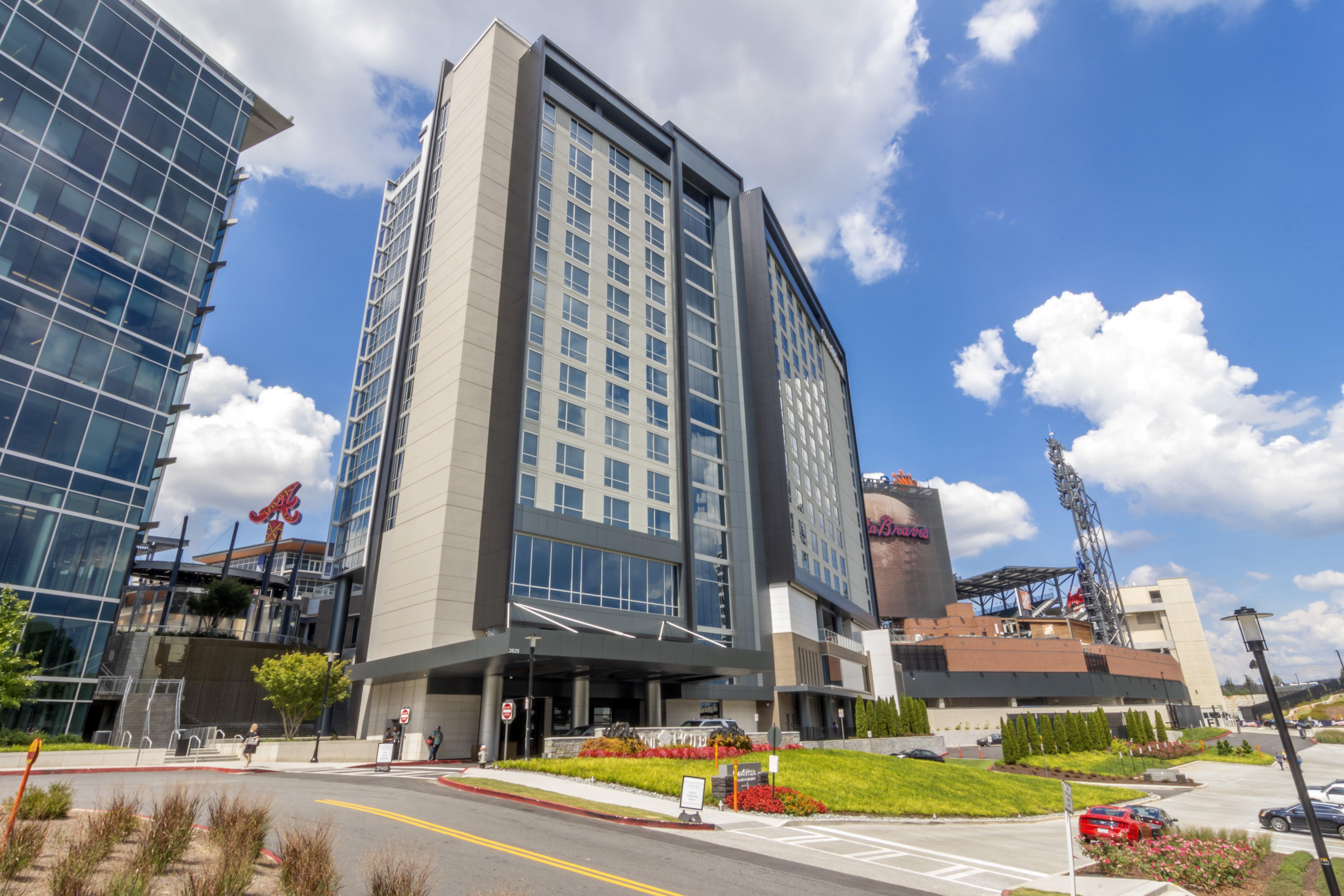 Omni Hotel At The Battery Atlanta Smyrna Exteriér fotografie